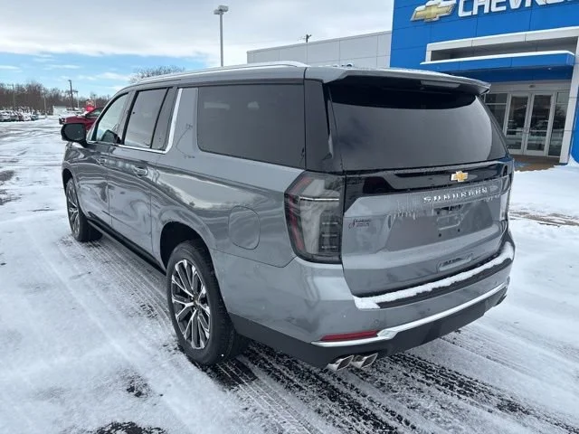 New 2026 Sterling Gray Metallic Chevrolet High Country image 5