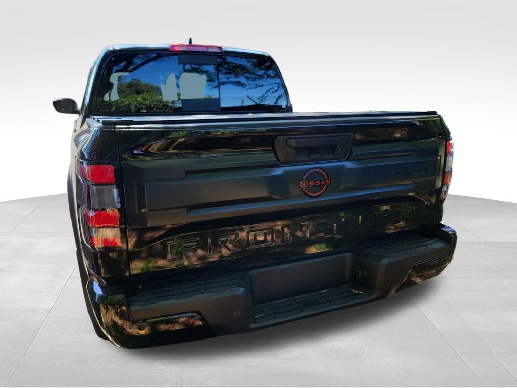 Used 2025 Super Black Nissan PRO-X image 10