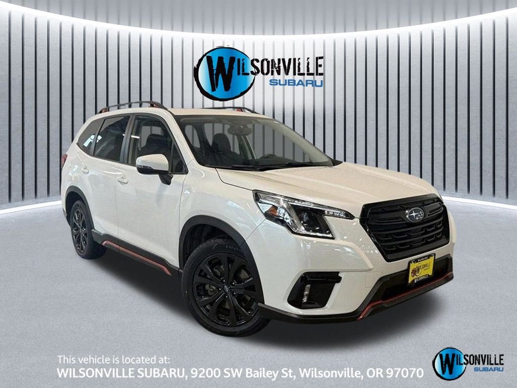 2023 Subaru Forester Sport