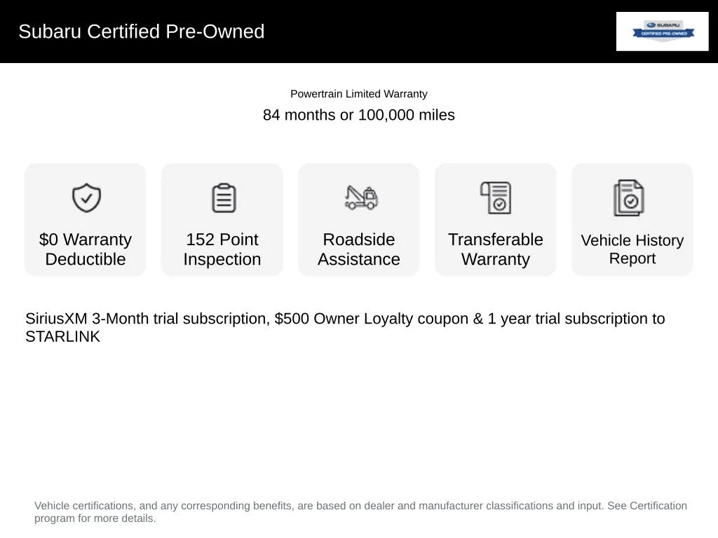 Certified Used 2024 Blue Subaru Touring XT image 6