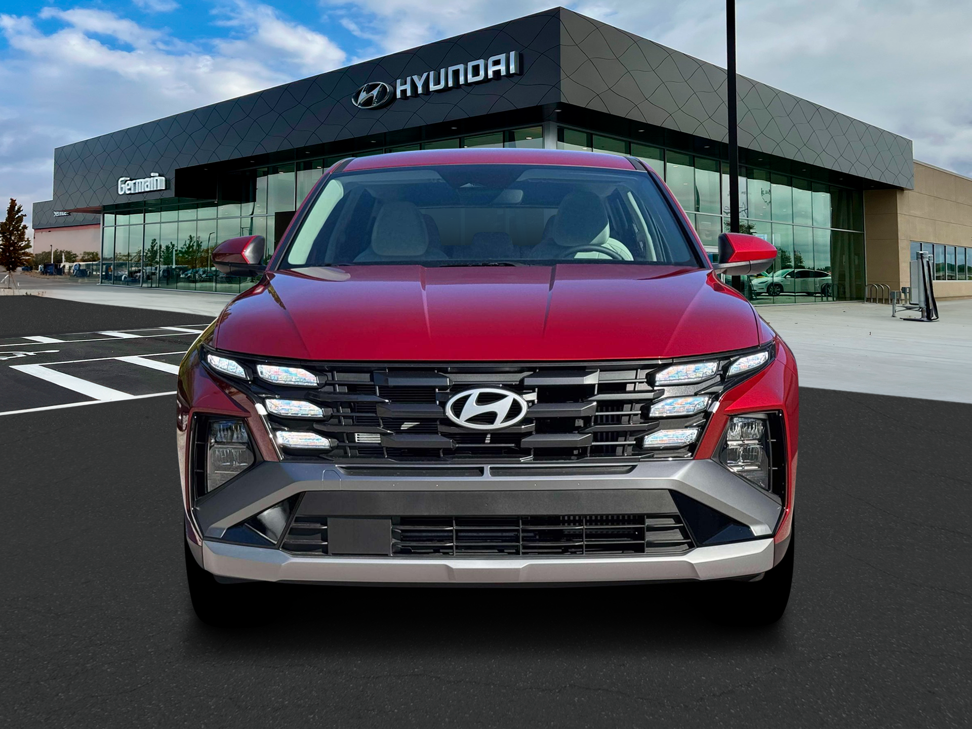 New 2026 Ultimate Red Hyundai Blue image 12