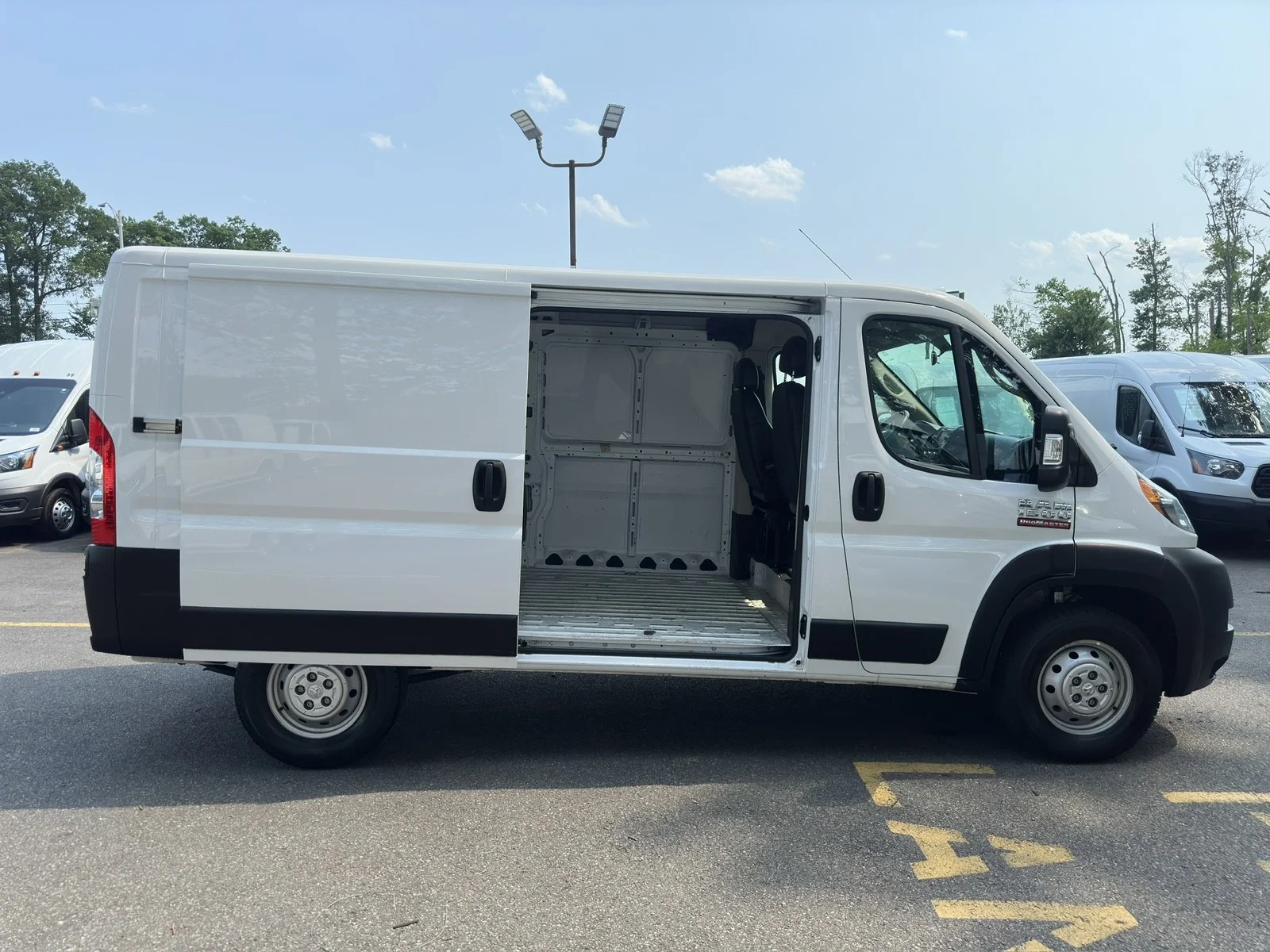 Used 2020 Bright White Clearcoat Ram 1500 LR 136