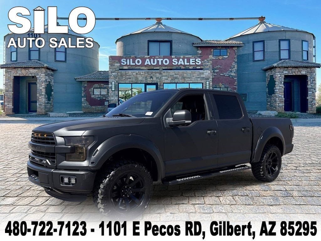 2016 Ford F-150 Lariat 4x4 SuperCrew 5-1/2 Box's photo