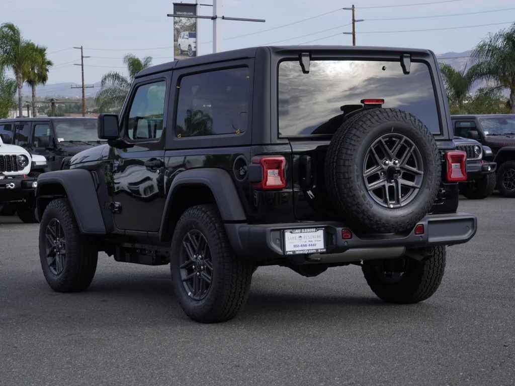 New 2026 Black Clear-Coat Exterior Paint Jeep Sport S image 6