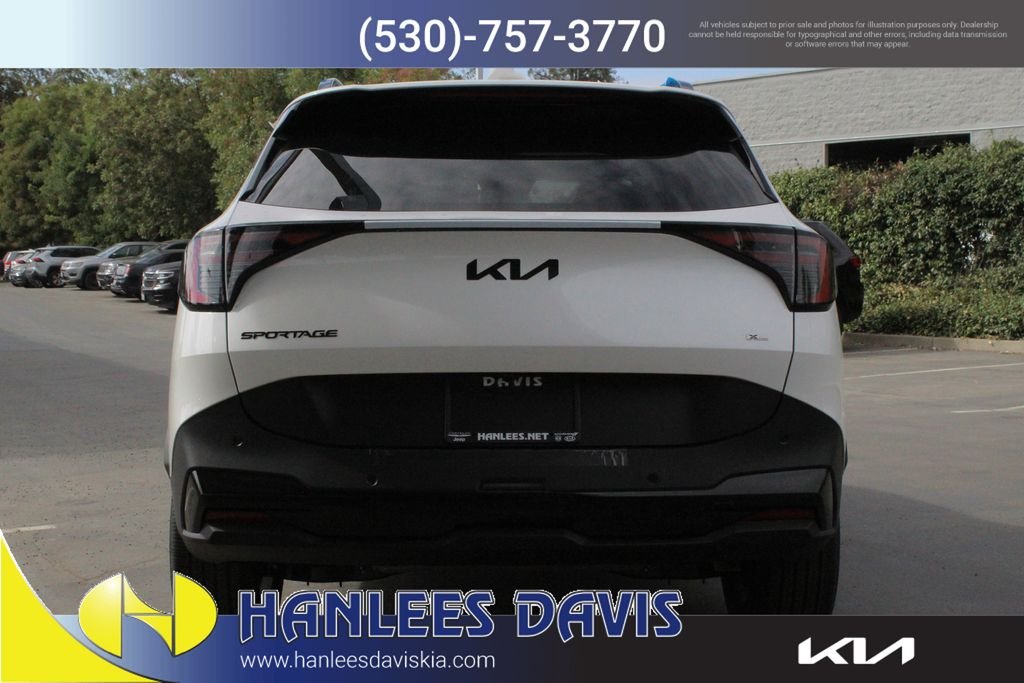 New 2026 Snow White Pearl Kia X-Line image 8