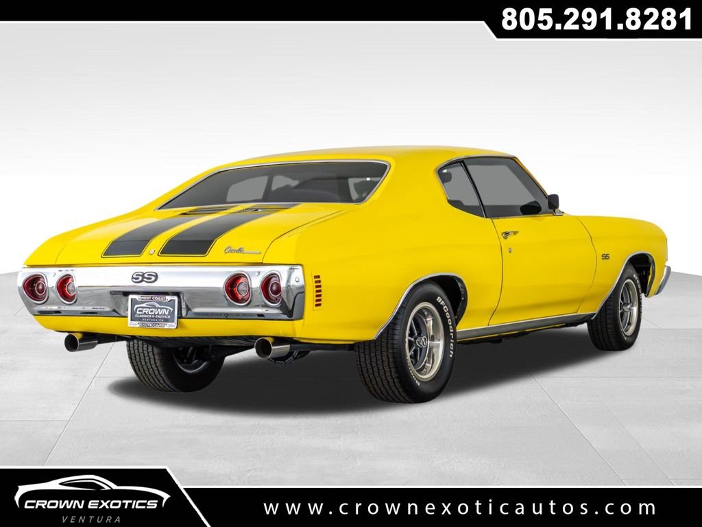 Used 1972 Yellow CHEVROLET SS image 7