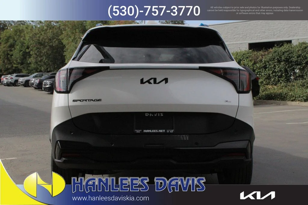 New 2026 White Kia X-Line image 8