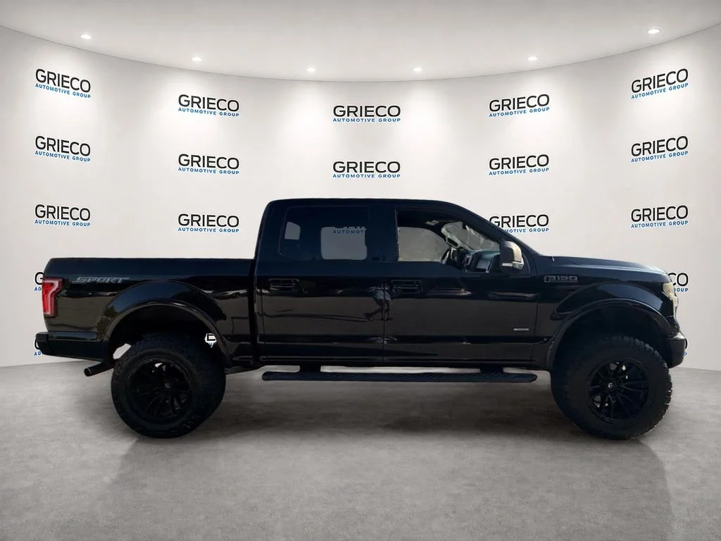 Used 2016 Shadow Black Ford XLT image 8