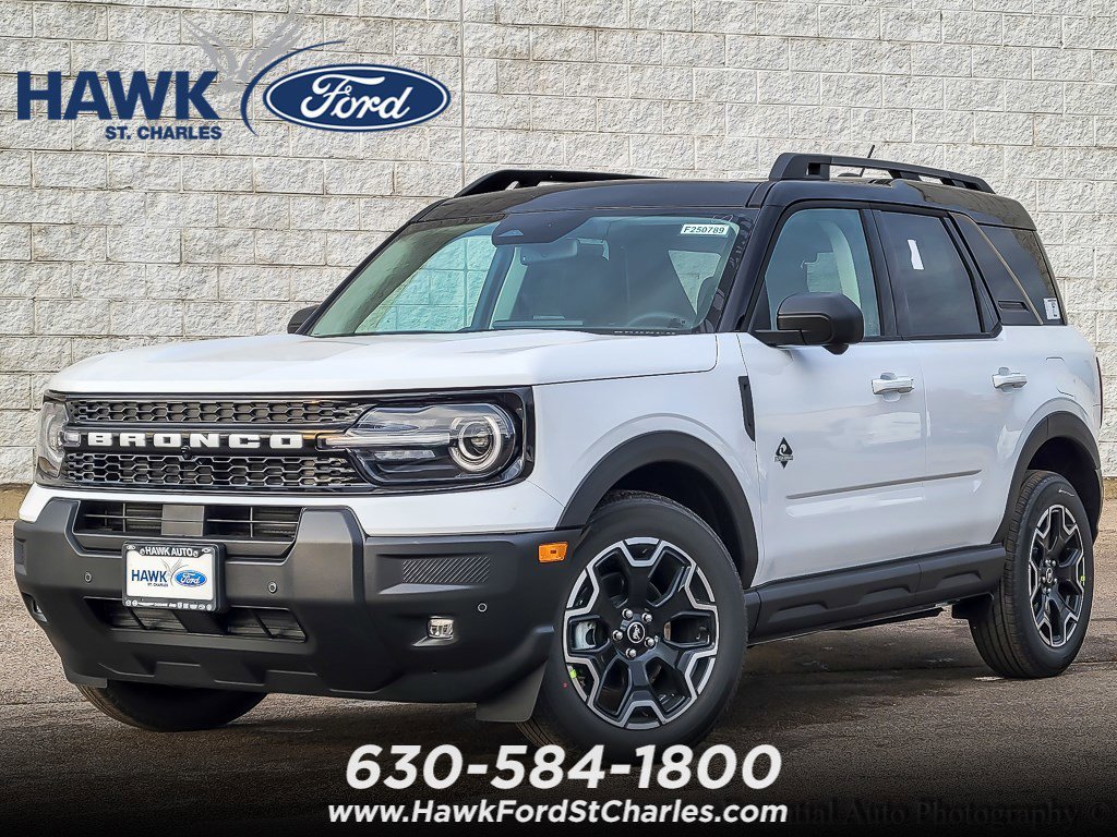New 2025 Oxford White Ford Outer Banks® image 1