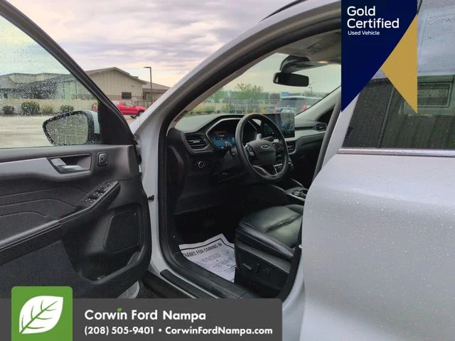 Certified Used 2025 Silver Ford Platinum image 11