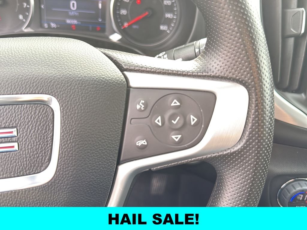 Used 2023 Black GMC SLE image 19