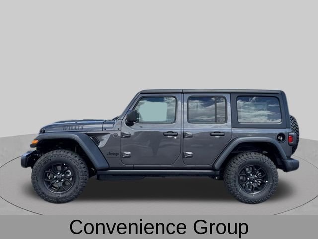 New 2026 Granite Crystal Metallic Clearcoat Jeep Willys image 3