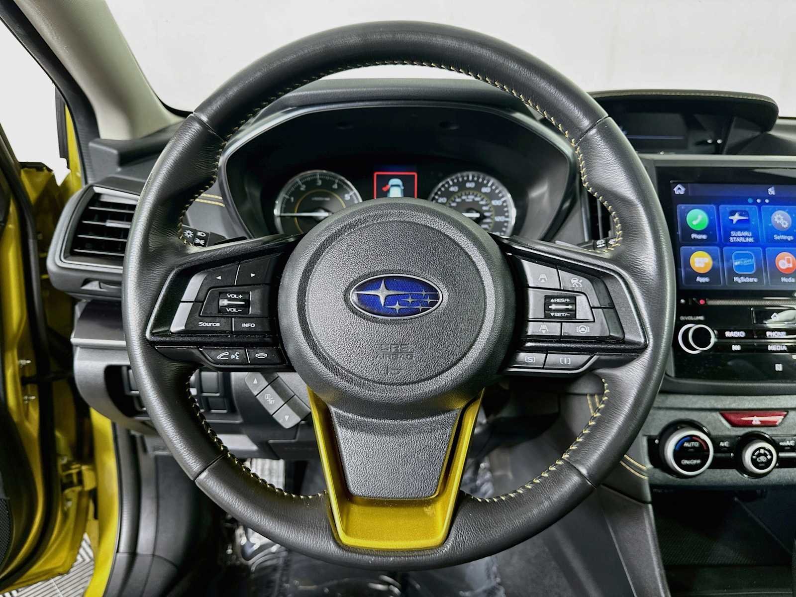 Certified Used 2021 Plasma Yellow Pearl Subaru Sport image 11