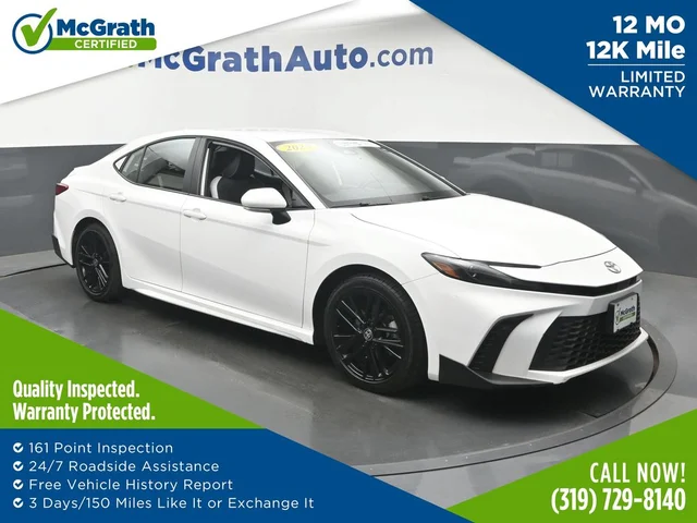 2025 Toyota Camry SE