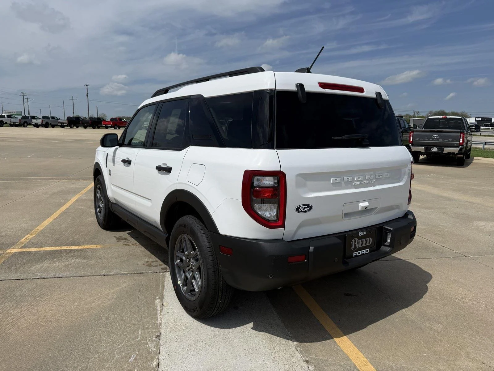 New 2026 Oxford White Ford Big Bend® image 7