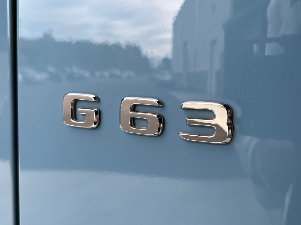 Certified Used 2024 Blue Mercedes-Benz G 63 AMG® image 32