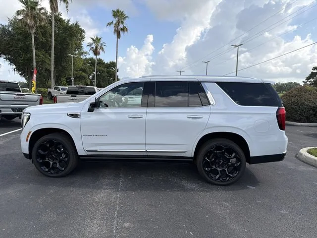 New 2026 Glacier White Tricoat GMC Denali image 8