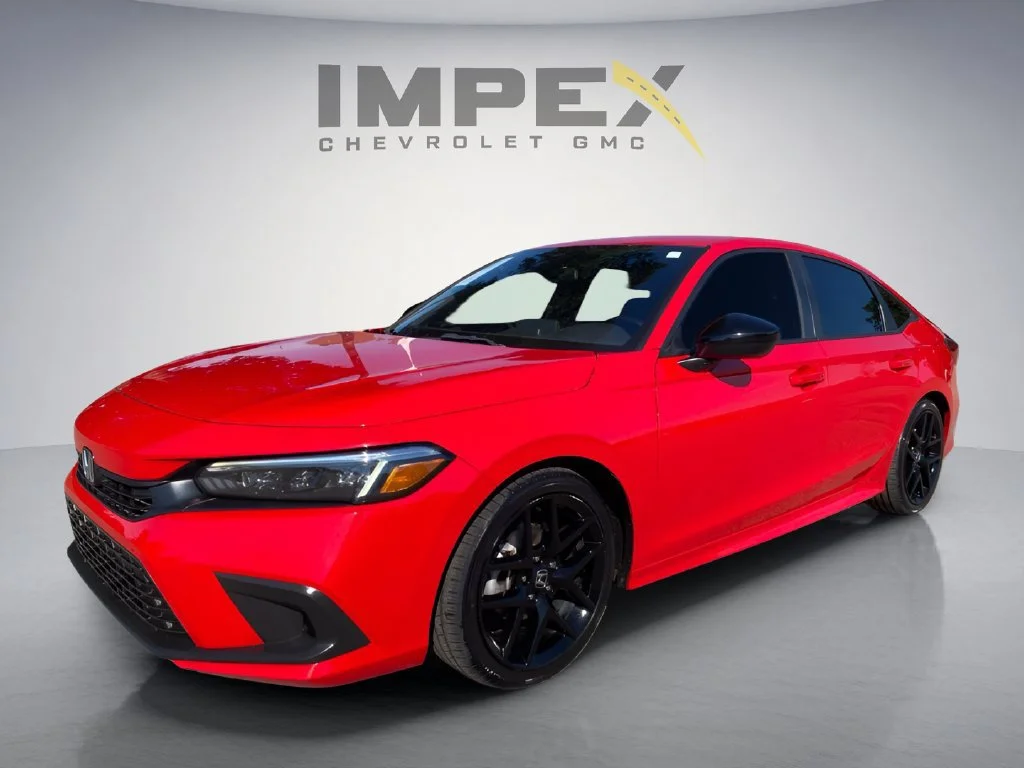 Used 2024 Red Honda Sport image 1