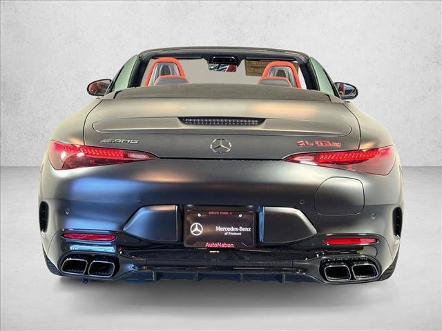 New 2026 MANUFAKTUR Night Black Magno Mercedes-Benz AMG® SL 63 S E Performance image 34