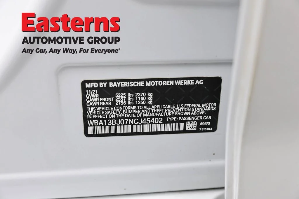 Used 2022 White BMW 530i xDrive image 39