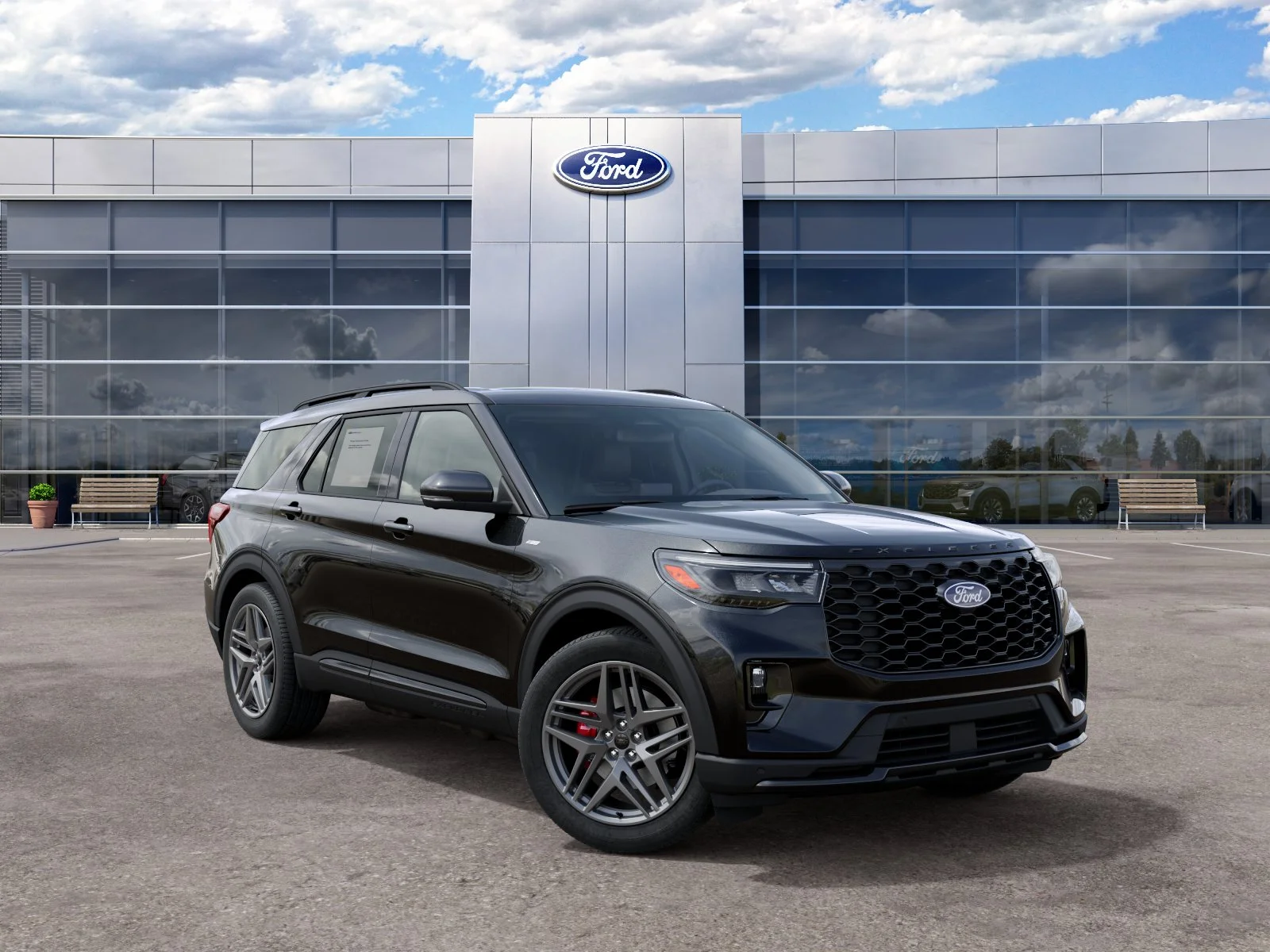 New 2027 Agate Black Metallic Ford ST-Line image 17