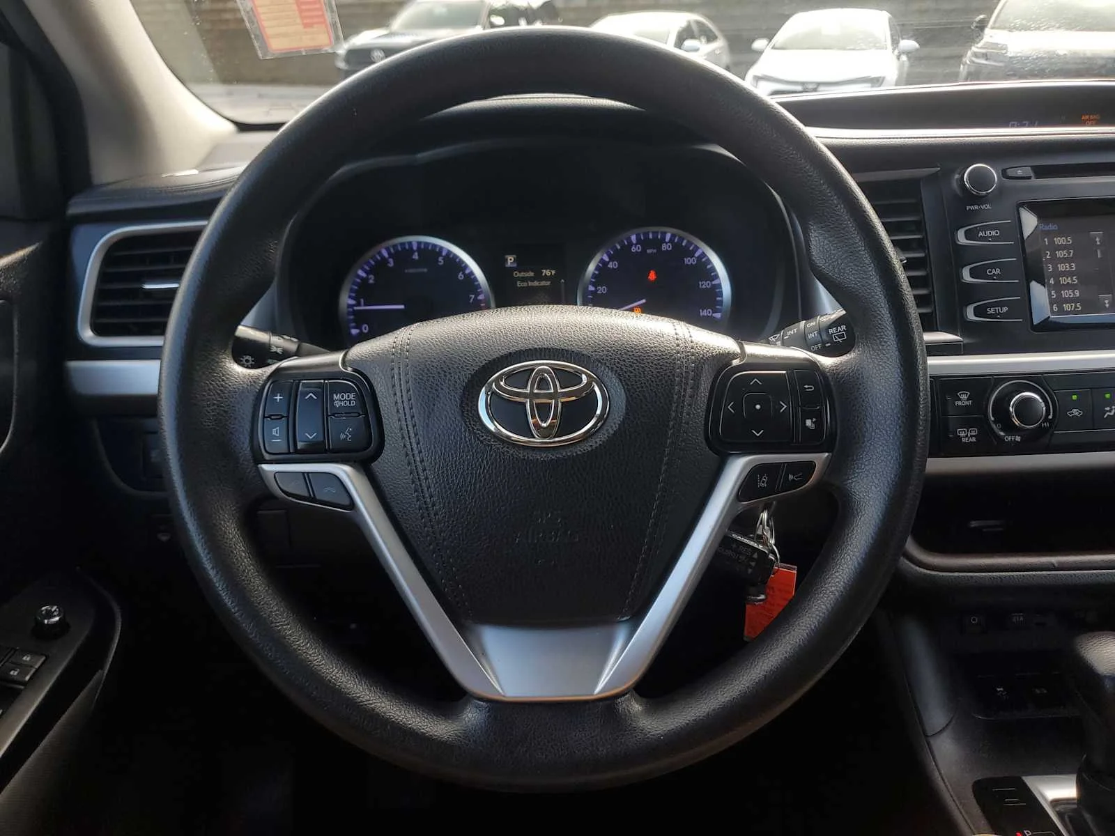Used 2019 Midnight Black Metallic Toyota LE image 19