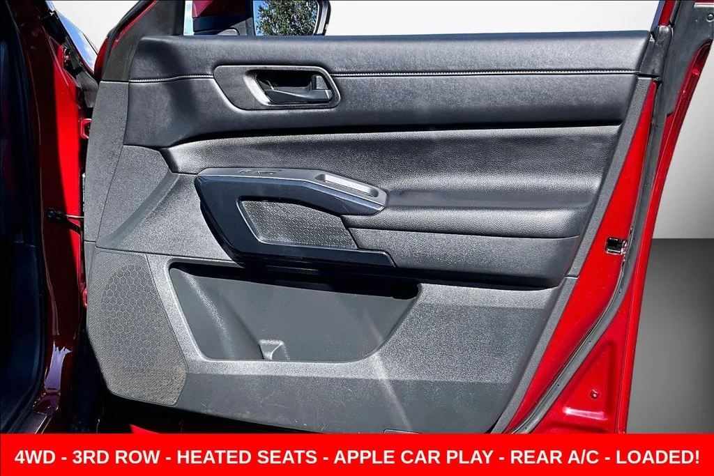 Used 2024 Red Nissan SV image 35