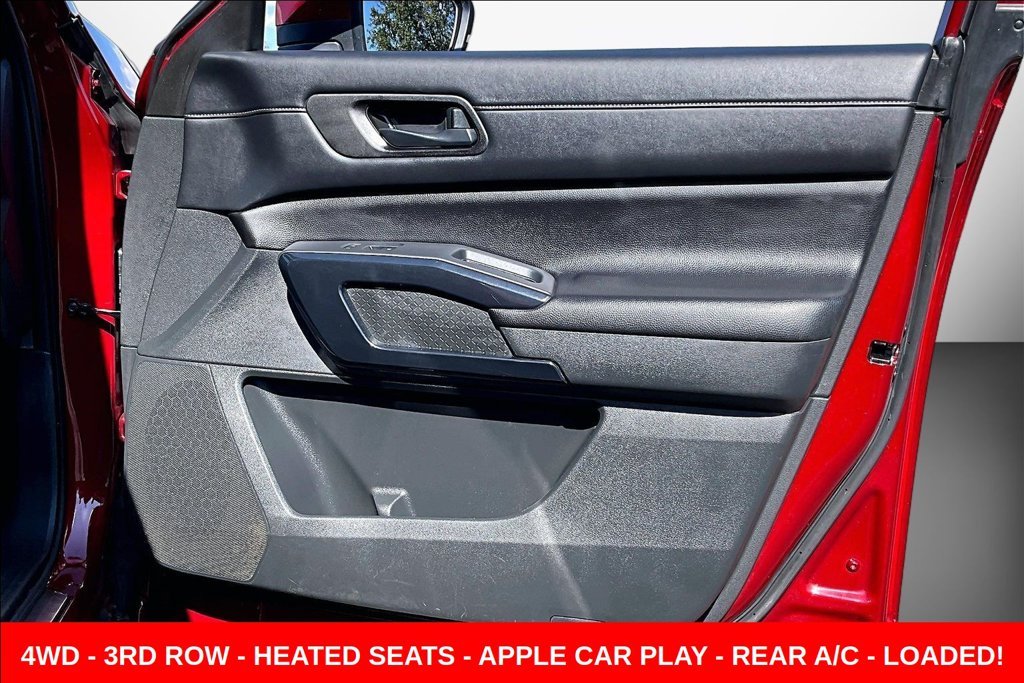 Used 2024 Red Nissan SV image 35