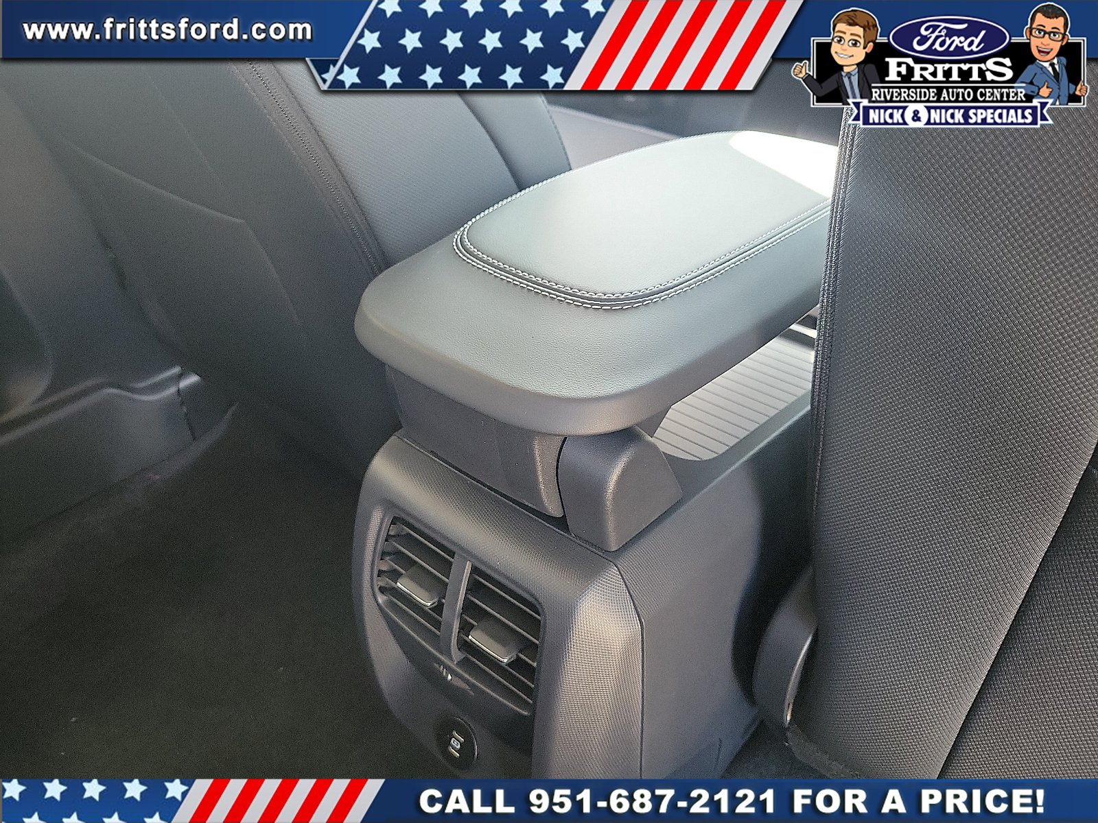 New 2026 Shadow Black Ford Premium image 21