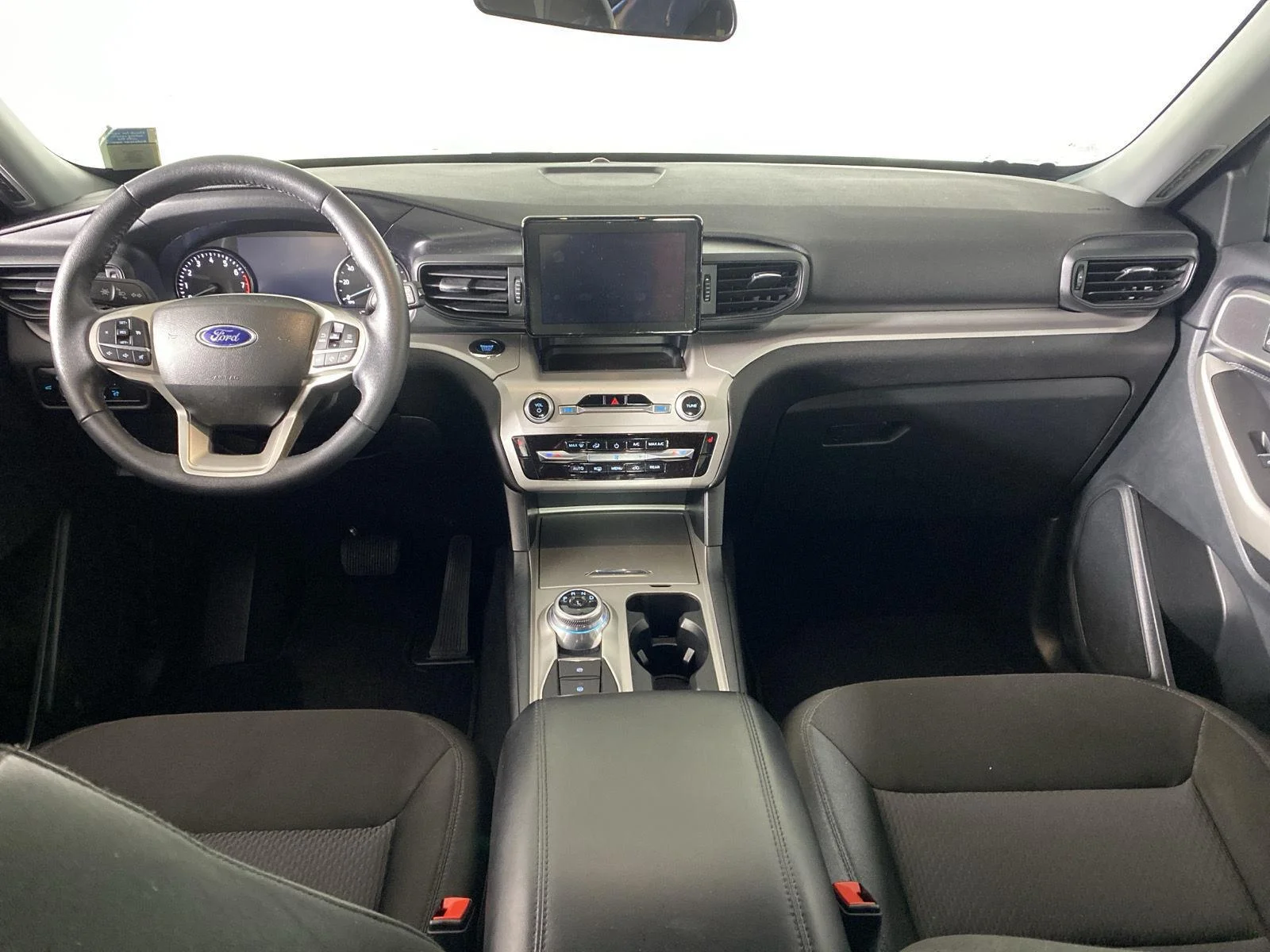 Used 2023 Carbonized Gray Ford XLT image 2