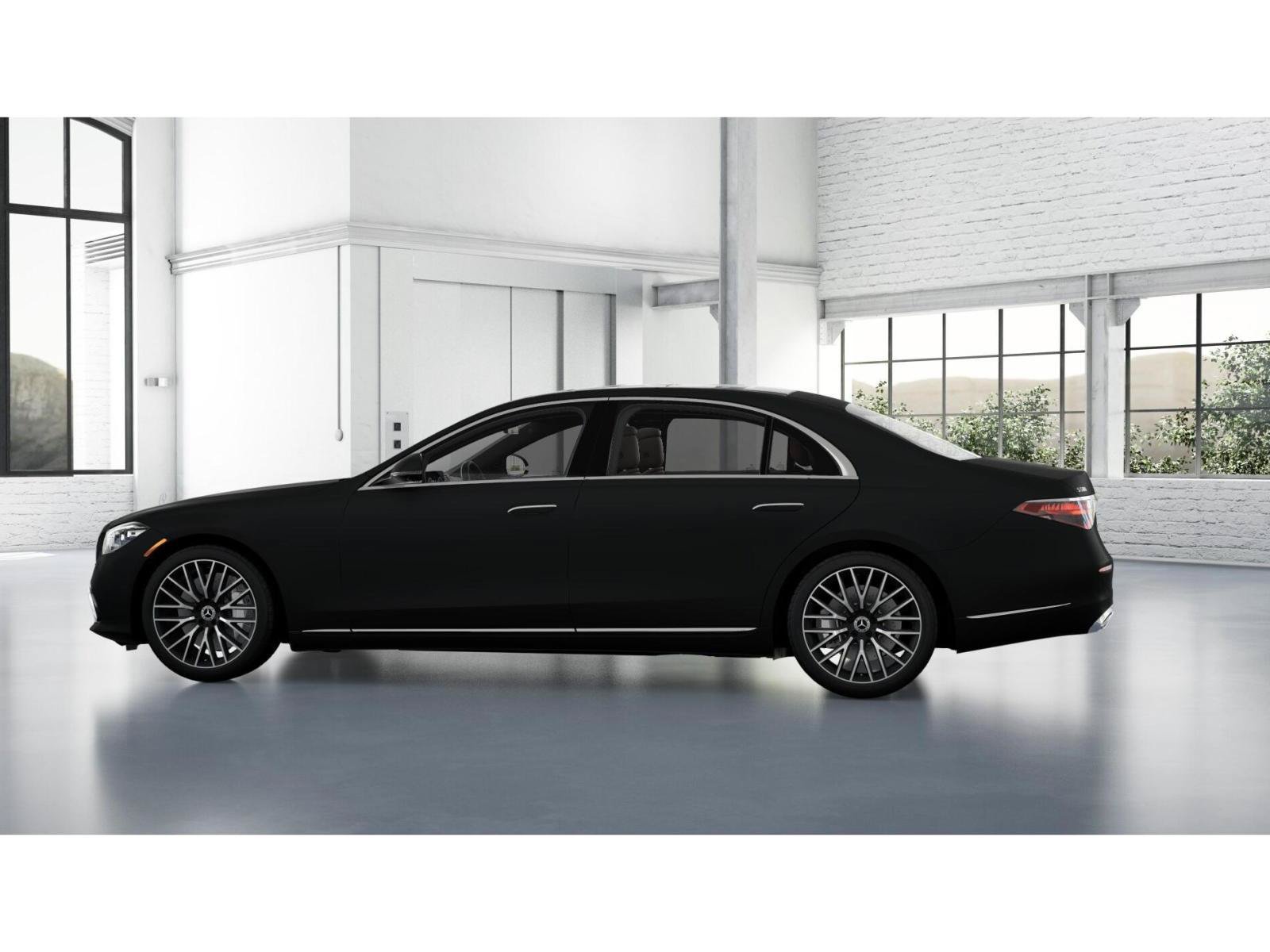 New 2026 MANUFAKTUR Night Black Magno Mercedes-Benz S 580 image 33