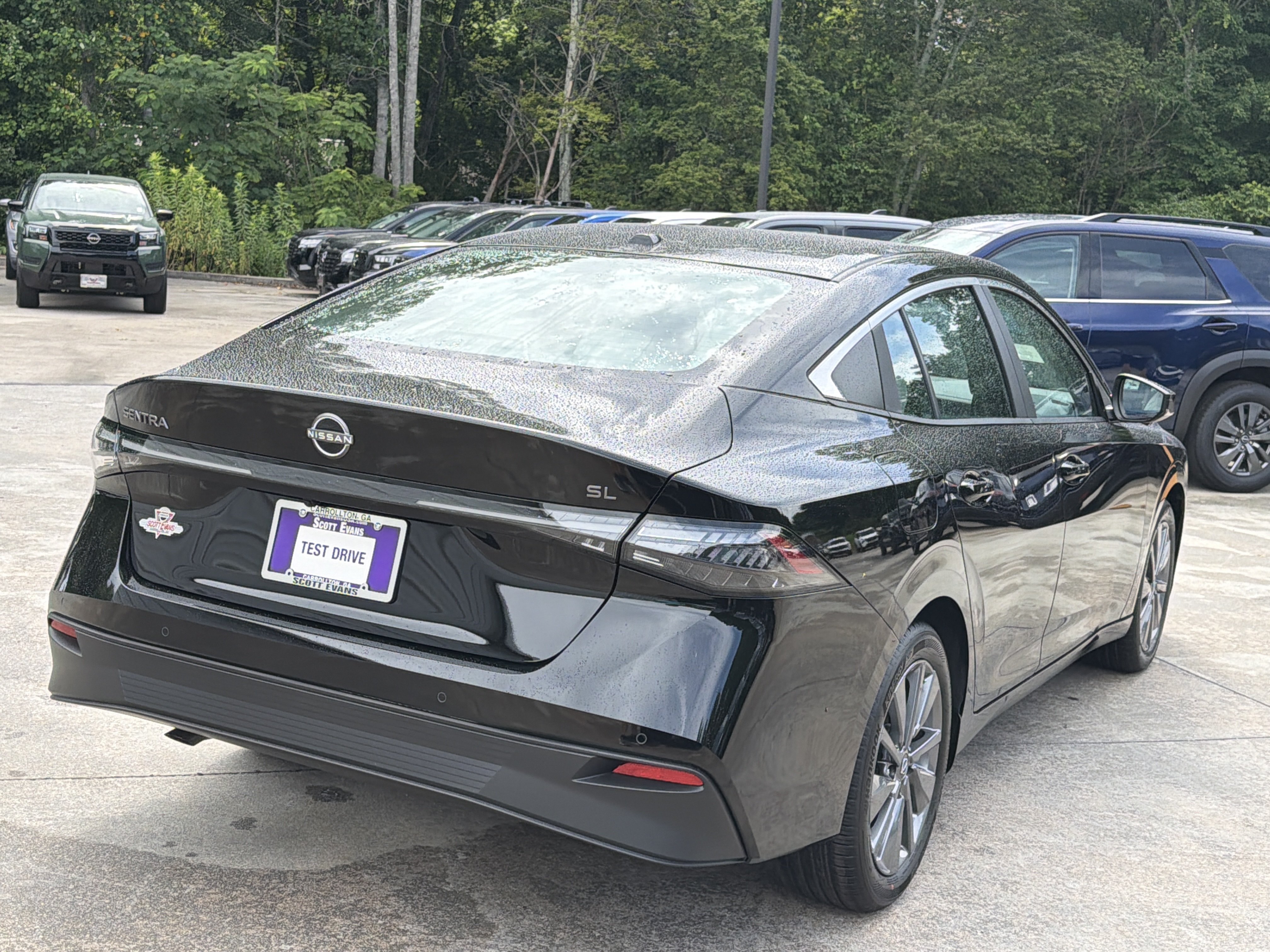 New 2026 Super Black Nissan SL image 8