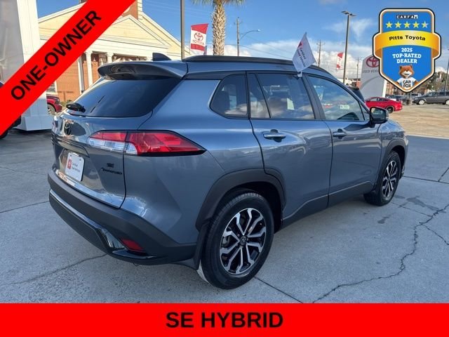 Used 2025  Toyota Hybrid SE image 5