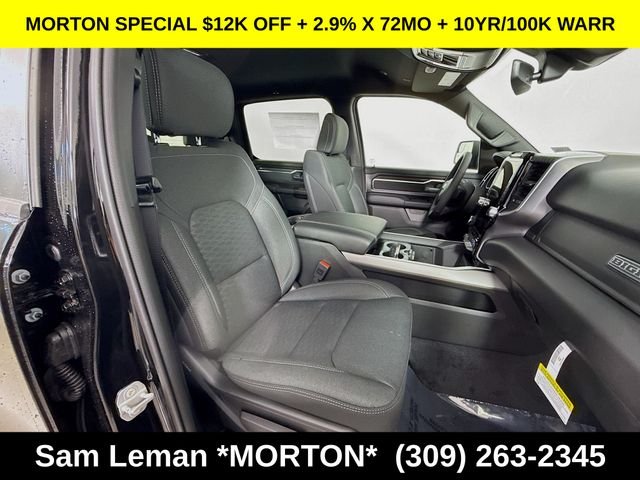 New 2026 Diamond Black Crystal Pearl-Coat Exterior Paint Ram Big Horn/Lone Star image 27