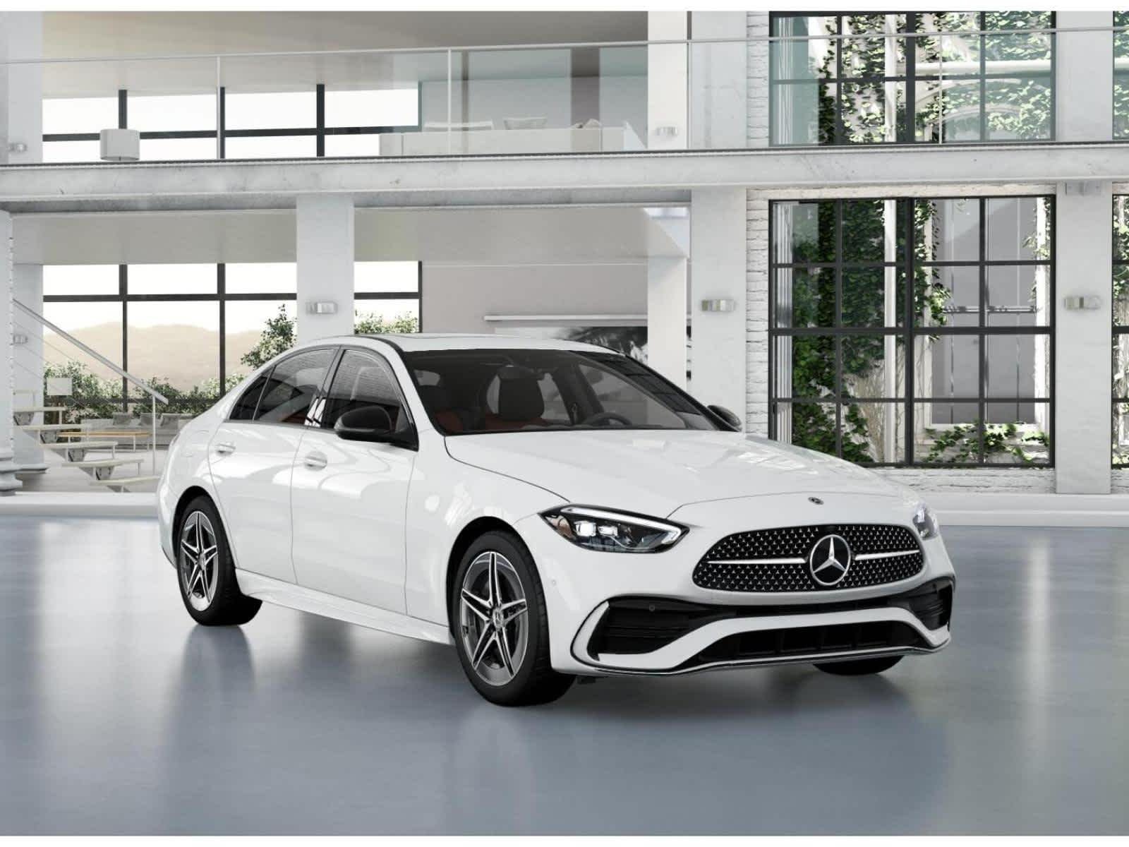 Used 2026 Polar White Mercedes-Benz C 300 image 9