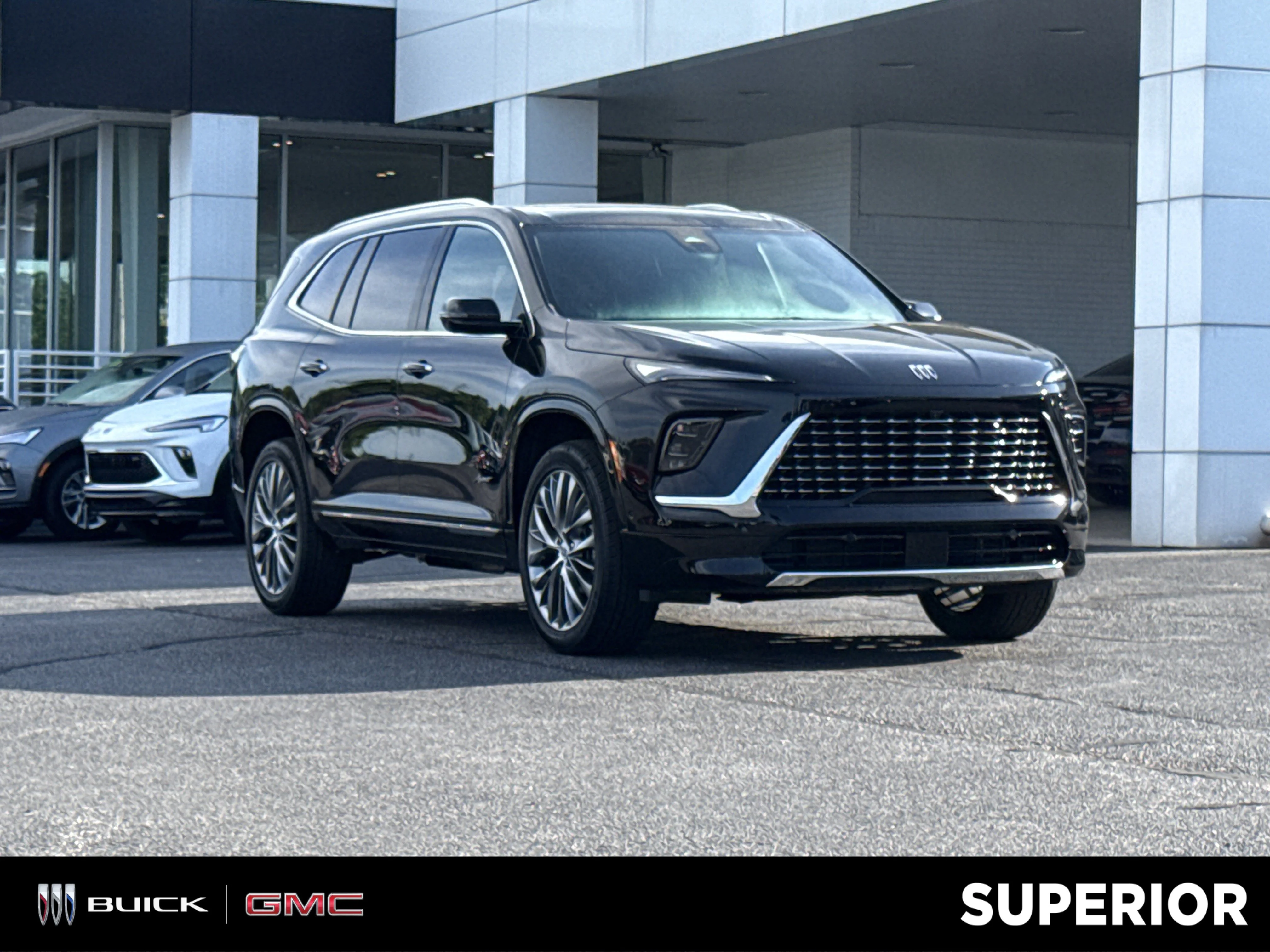 New 2026 Ebony Twilight Metallic Buick Avenir AWD image 1
