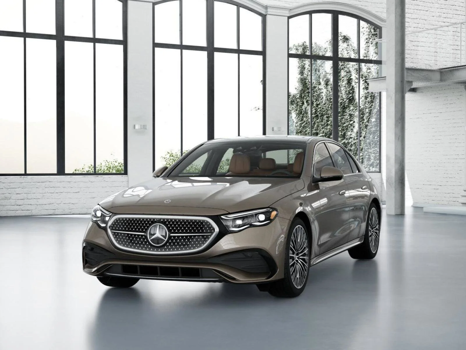 New 2026 SONORAN BROWN Mercedes-Benz E 450 image 42
