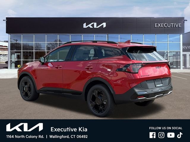 New 2026 Runway Red Kia X-Line image 6