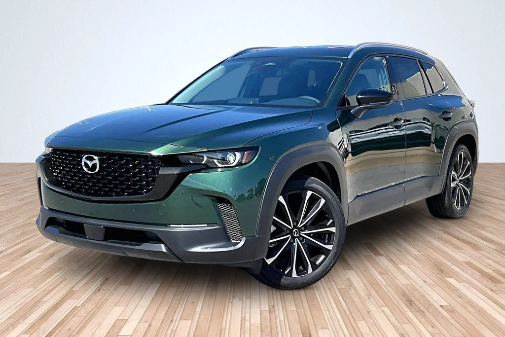New 2026 Green Mazda 2.5 S Premium image 1