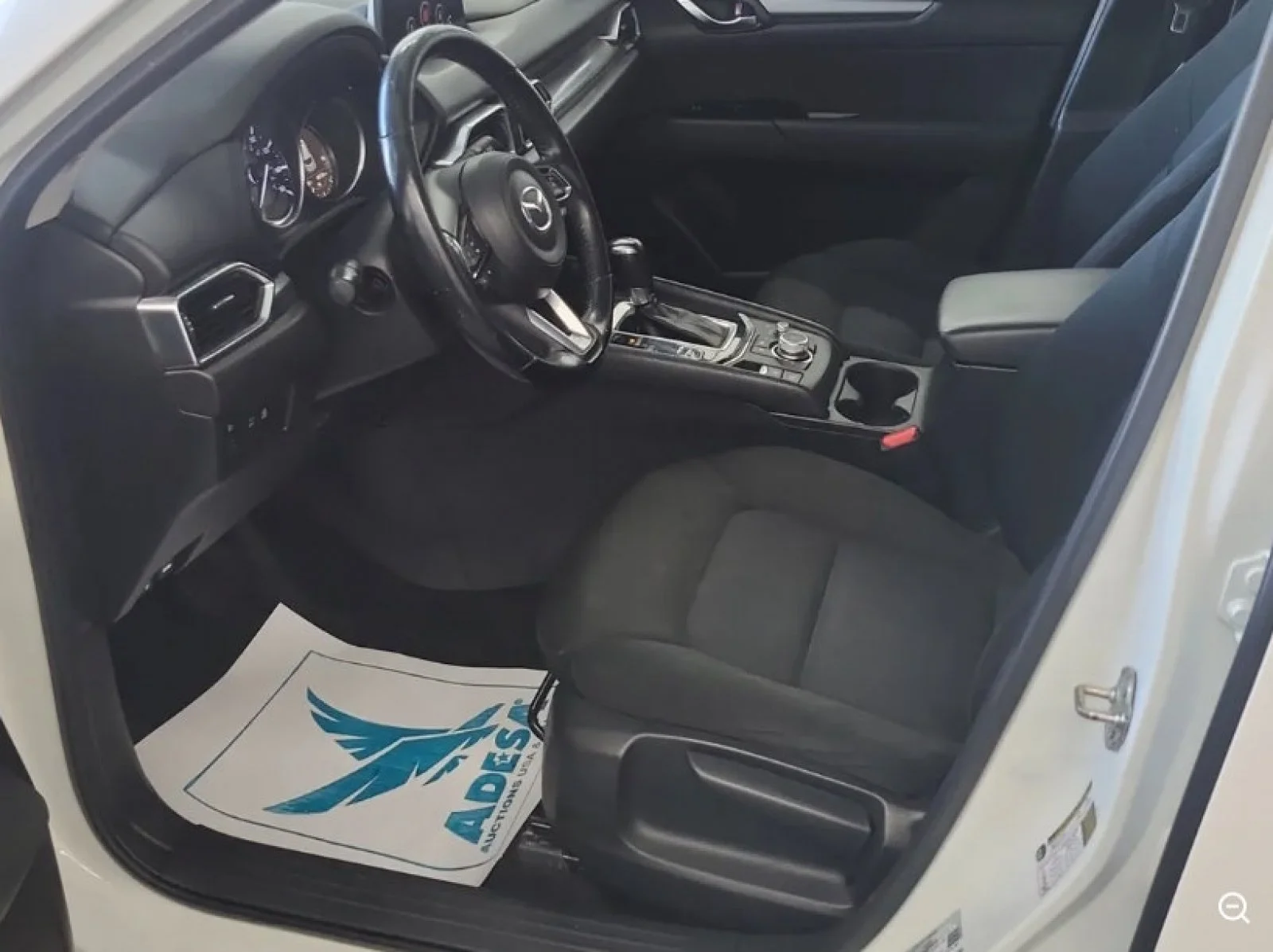 Used 2019 Snowflake White Pearl Mica Mazda Sport image 8