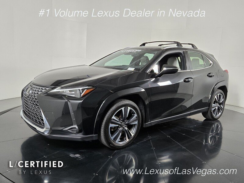 Certified Used 2025 Caviar Lexus 300h Premium image 2