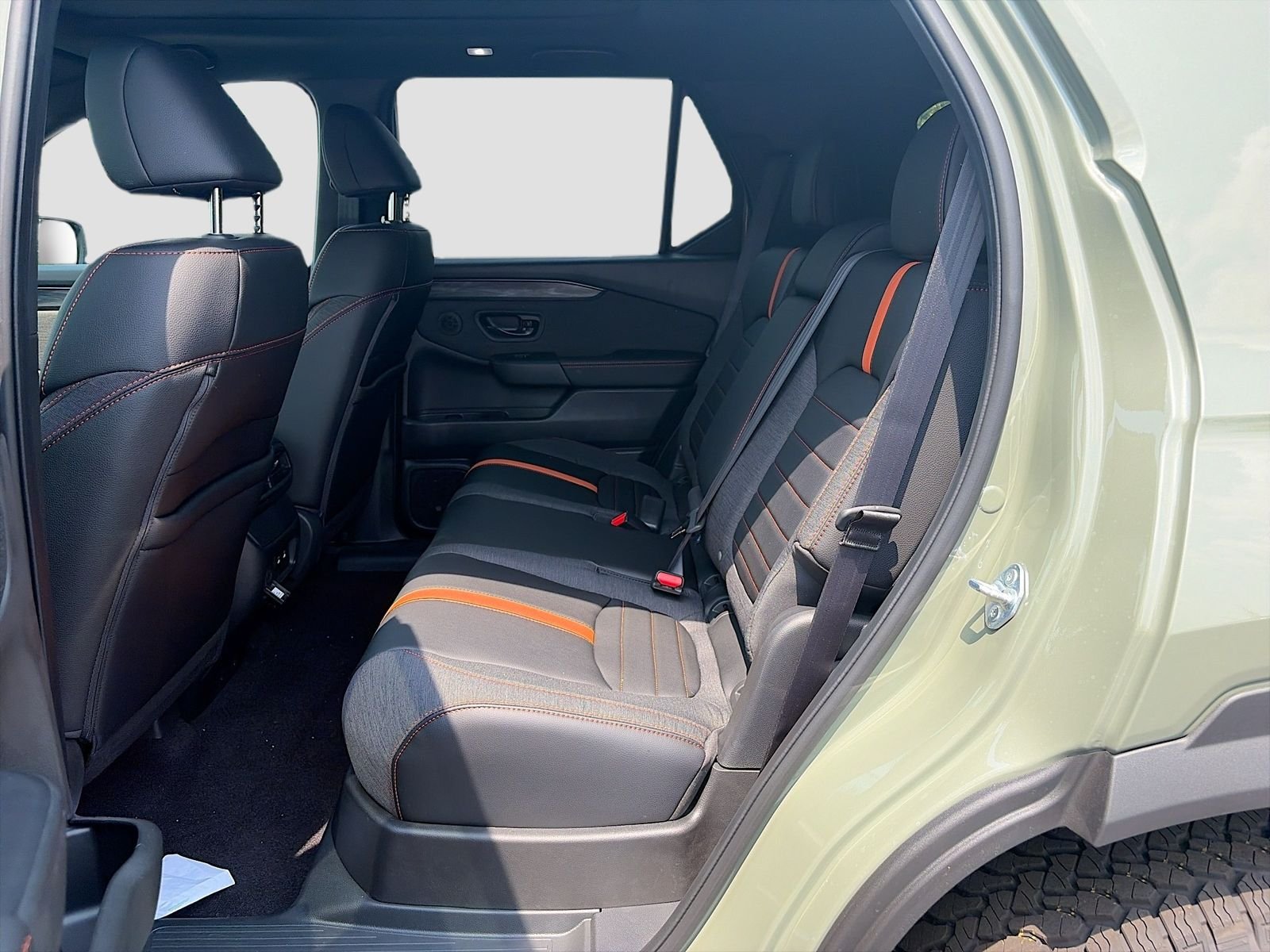 New 2026 Ash Green Metallic Honda TrailSport image 5
