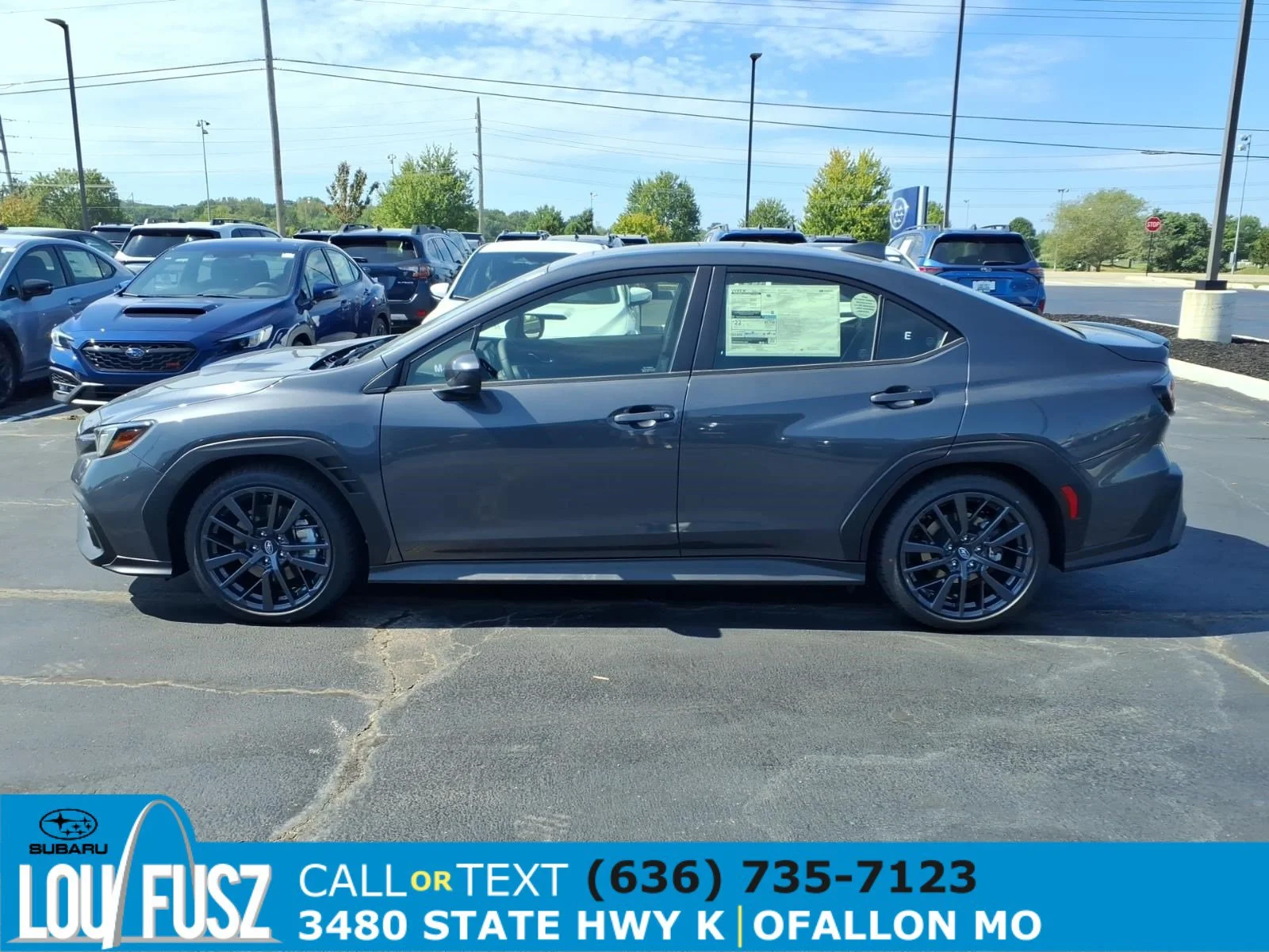 New 2026 Magnetite Gray Metallic Subaru Premium image 3