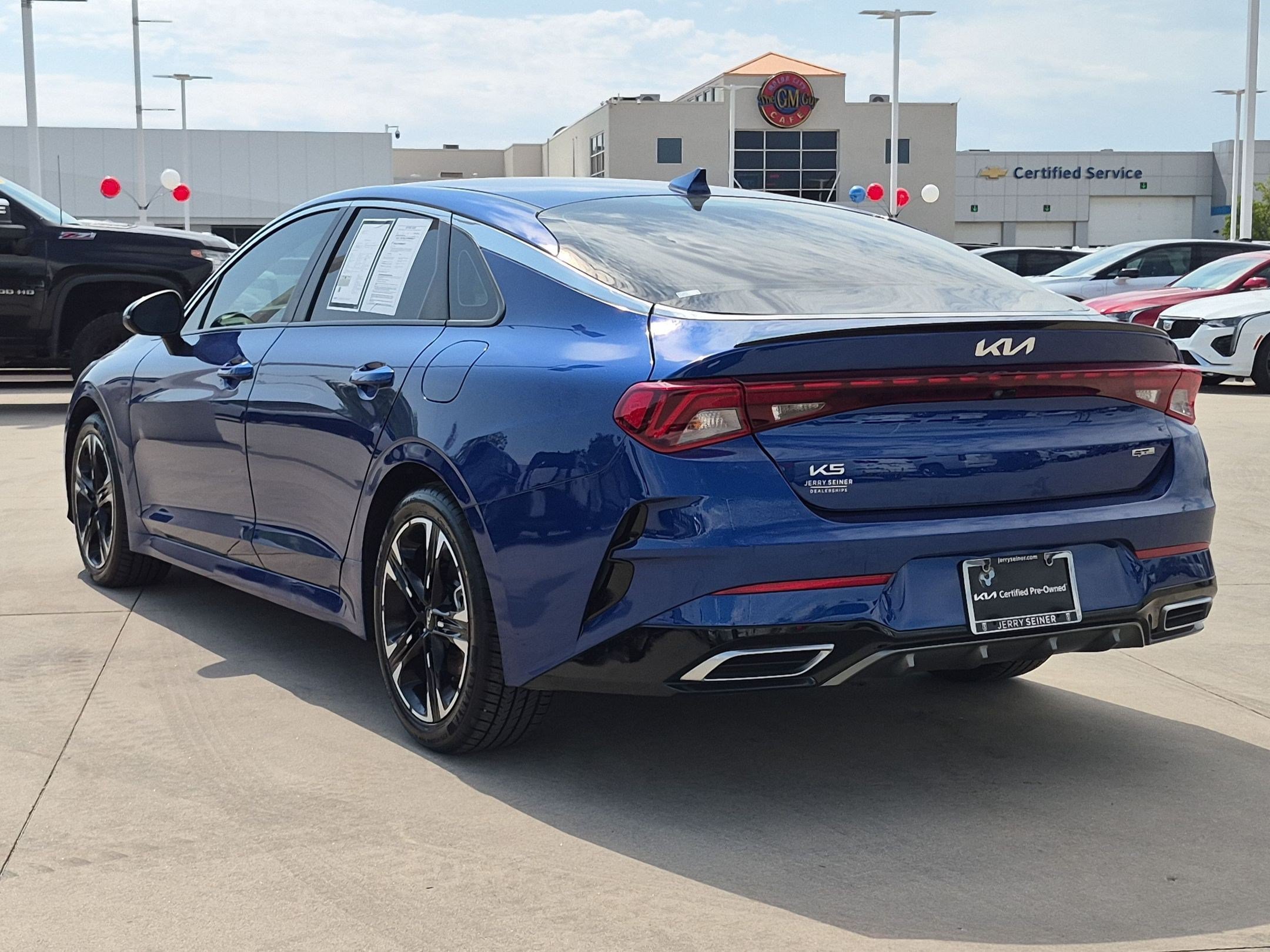 Used 2024 Sapphire Blue Kia GT-Line image 3