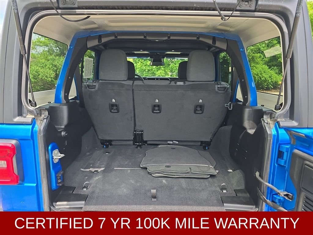 Used 2024 Blue Jeep Sport S image 12
