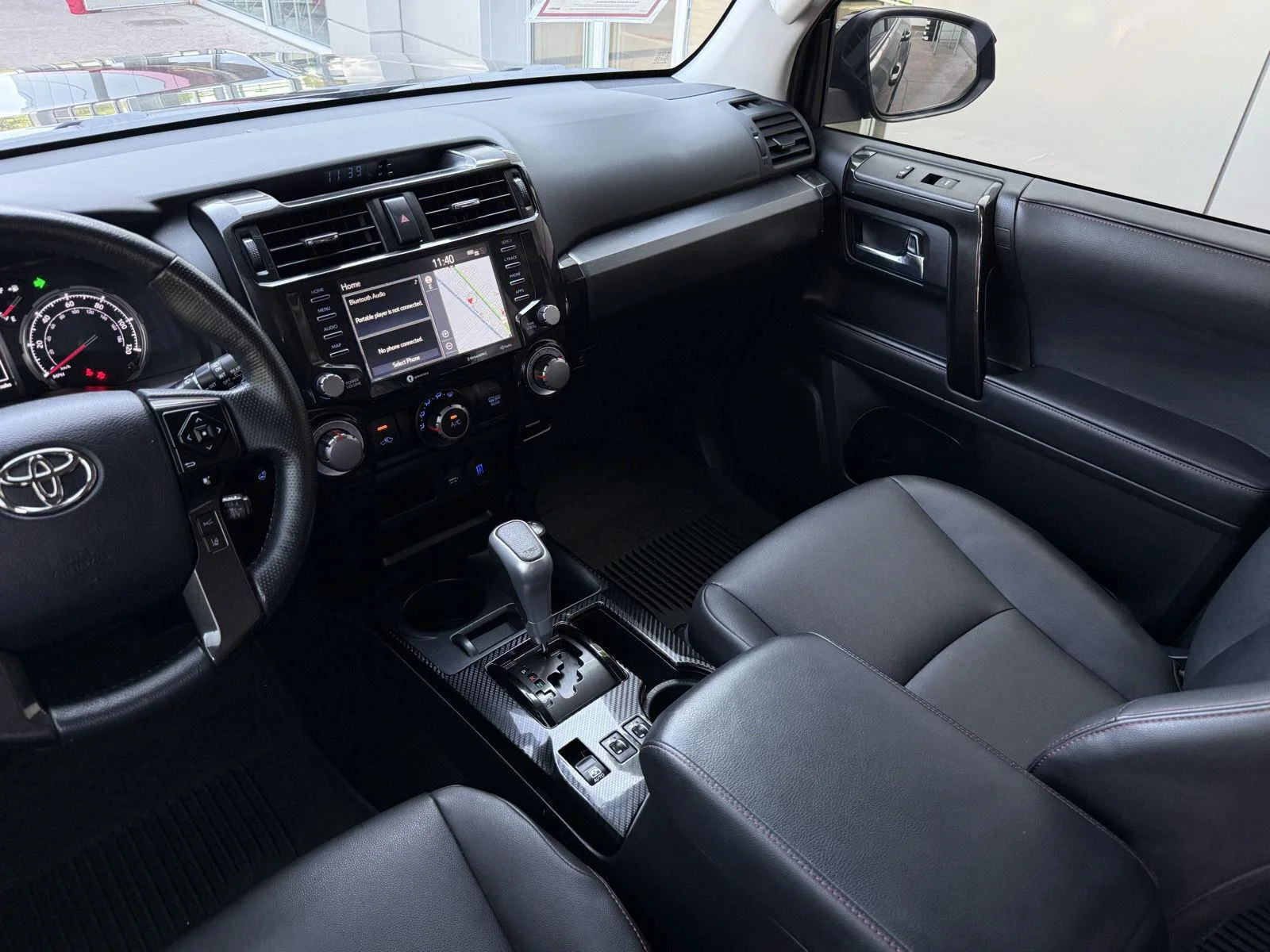 Used 2024 Midnight Black Metallic Toyota TRD Off Road Premium image 20