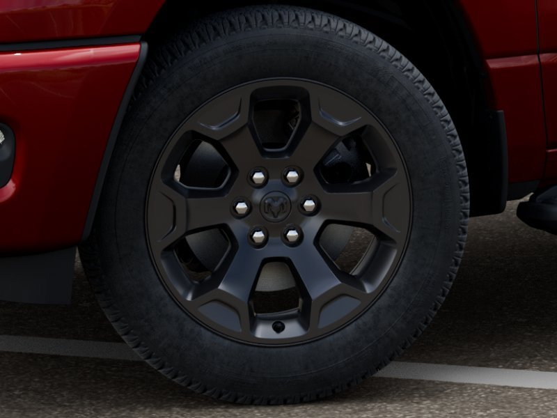 New 2026 Molten Red Pearlcoat RAM Black Express image 8