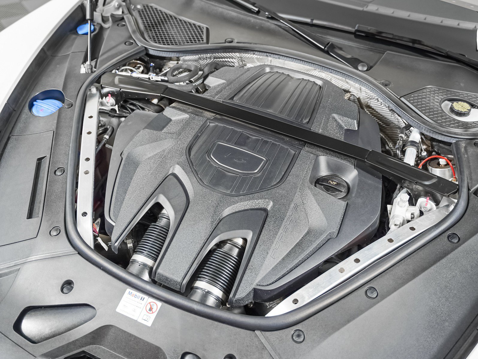 Certified Used 2023 White Porsche 4 E-Hybrid image 12