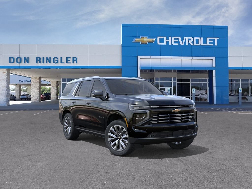 New 2026 Black Chevrolet High Country image 1