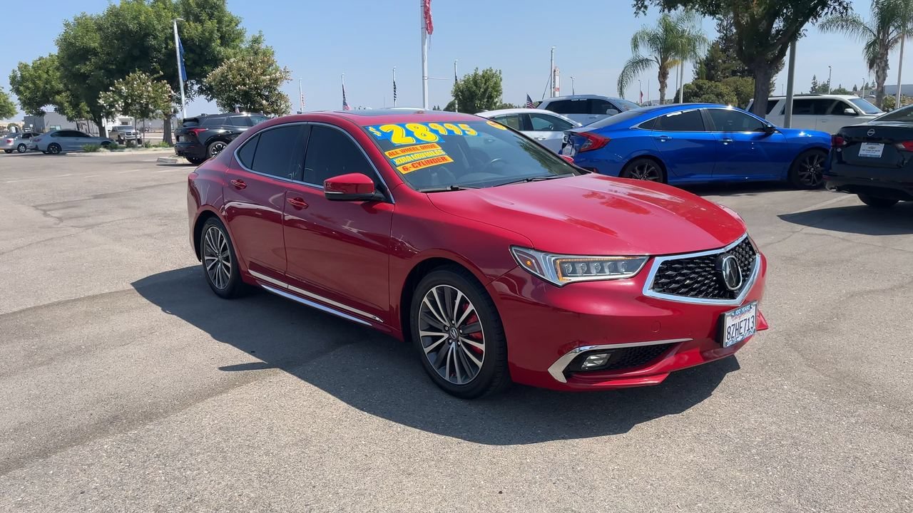 2018 Acura TLX